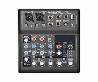 AuraSonics K4 компактный микшерный пульт в Томской области