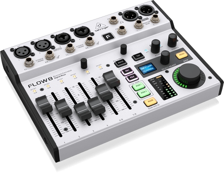 Behringer FLOW 8 цифровой микшер в Томской области