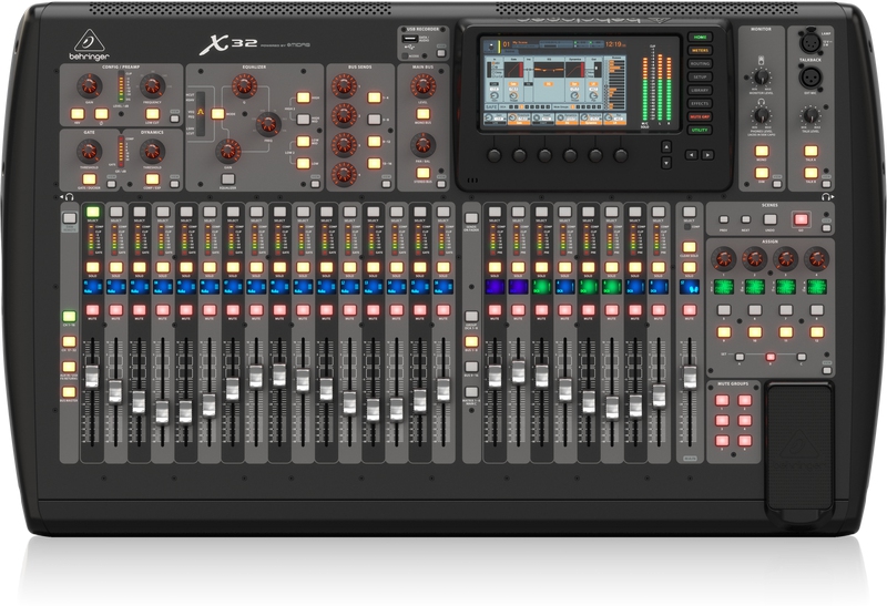 Behringer X32 цифровой микшер в Томской области