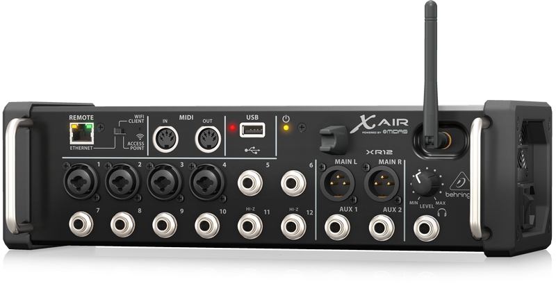 Behringer XR12 цифровой микшер в Томской области