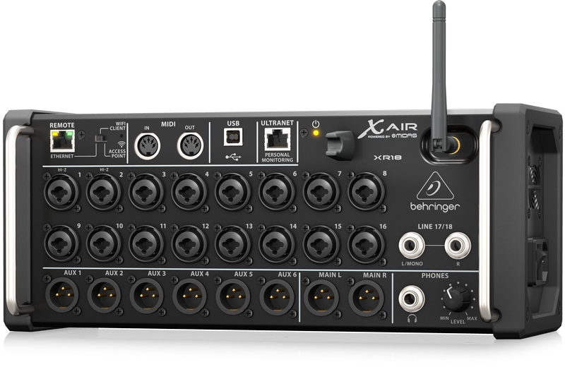 Behringer XR18 цифровой микшер в Томской области