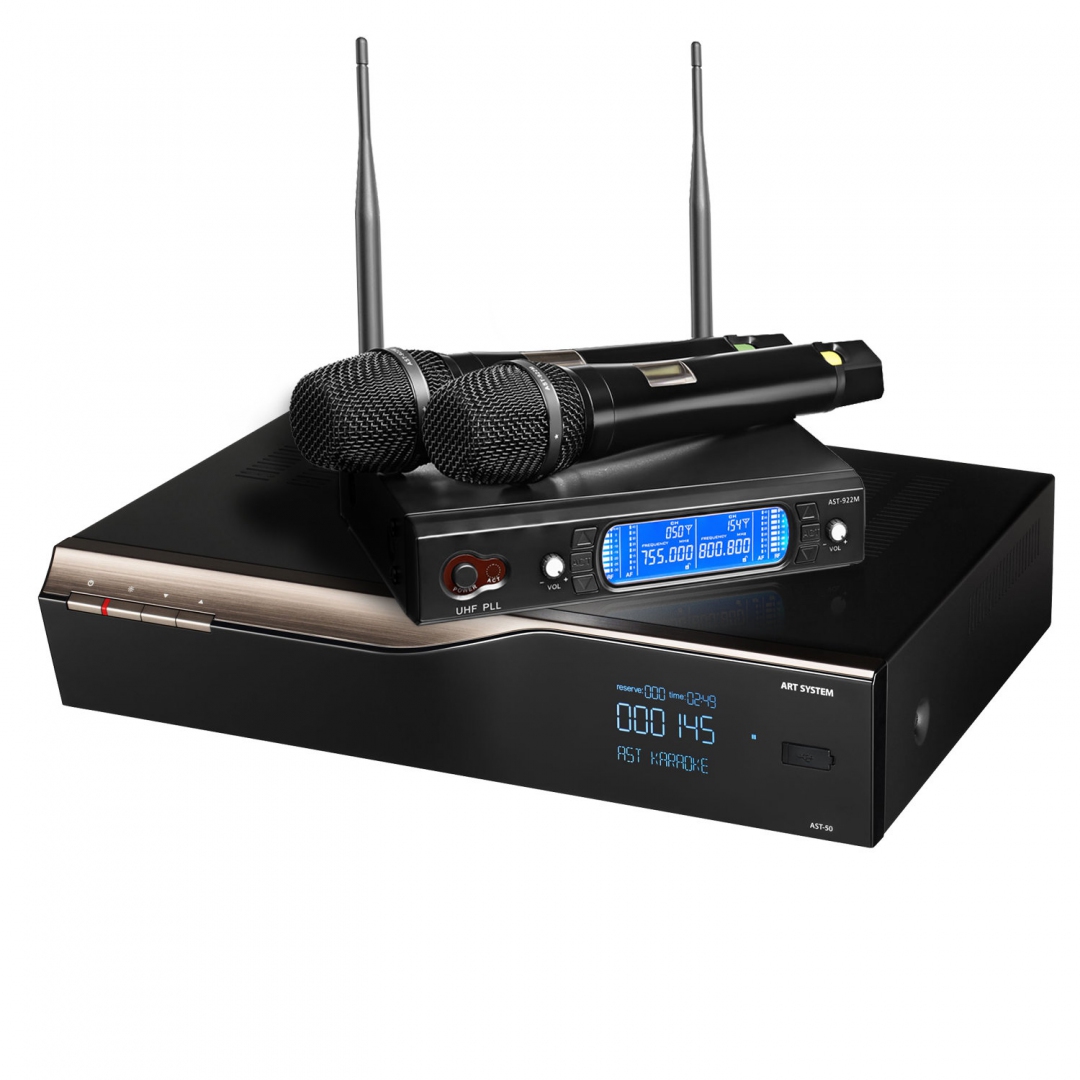 караоке-комплект AST-50 c микрофонами в Томской области