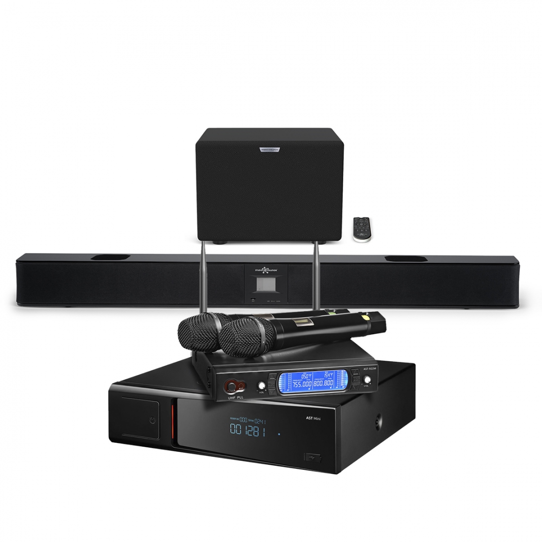 караоке-комплект AST Mini Sound Bar (саундбар с караоке) в Томской области