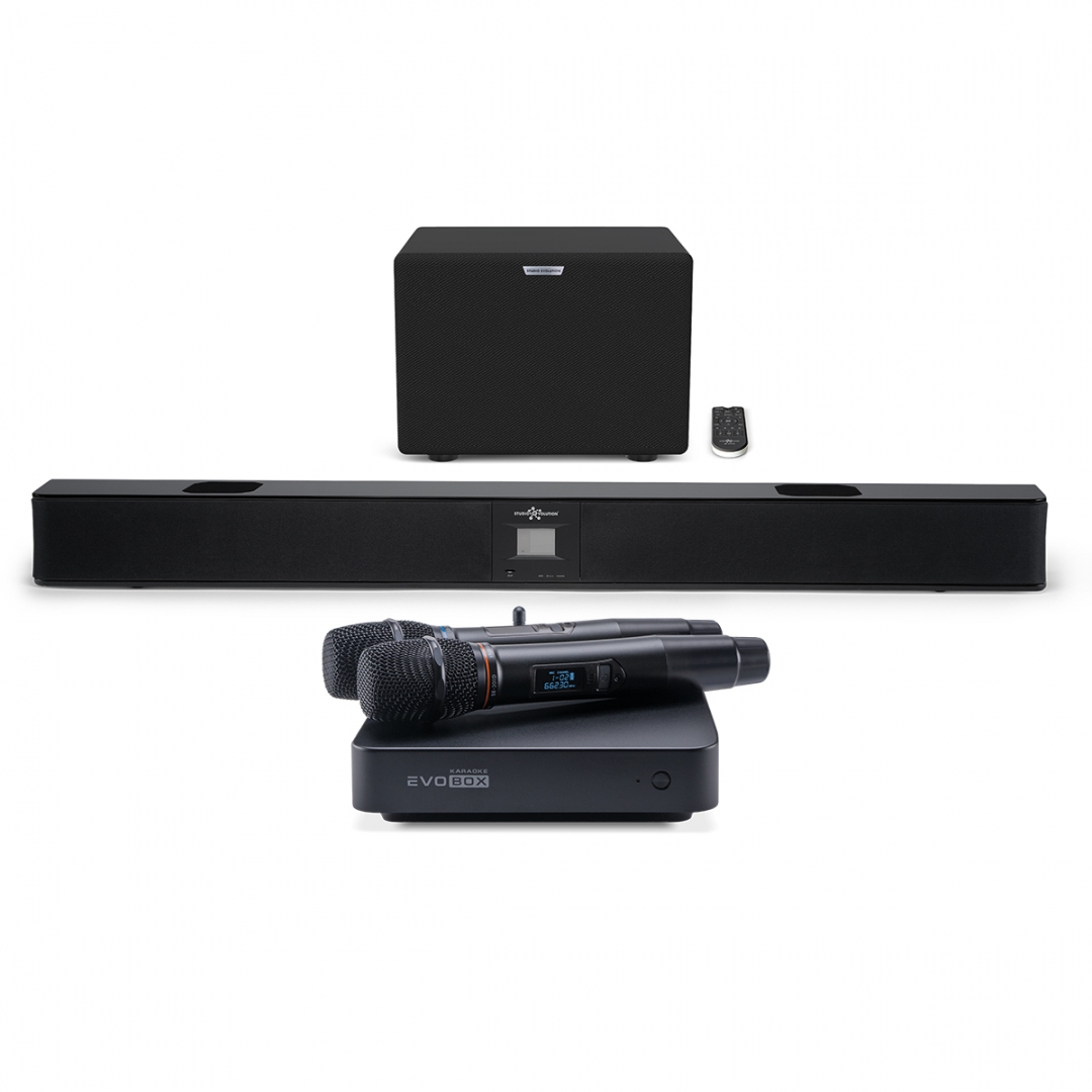 караоке-комплект EVOBOX Plus + EvoSound Bar (саундбар с караоке) в Томской области