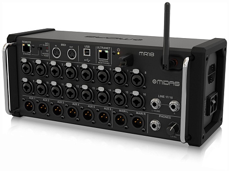 Midas MR18 цифровой микшер в Томской области