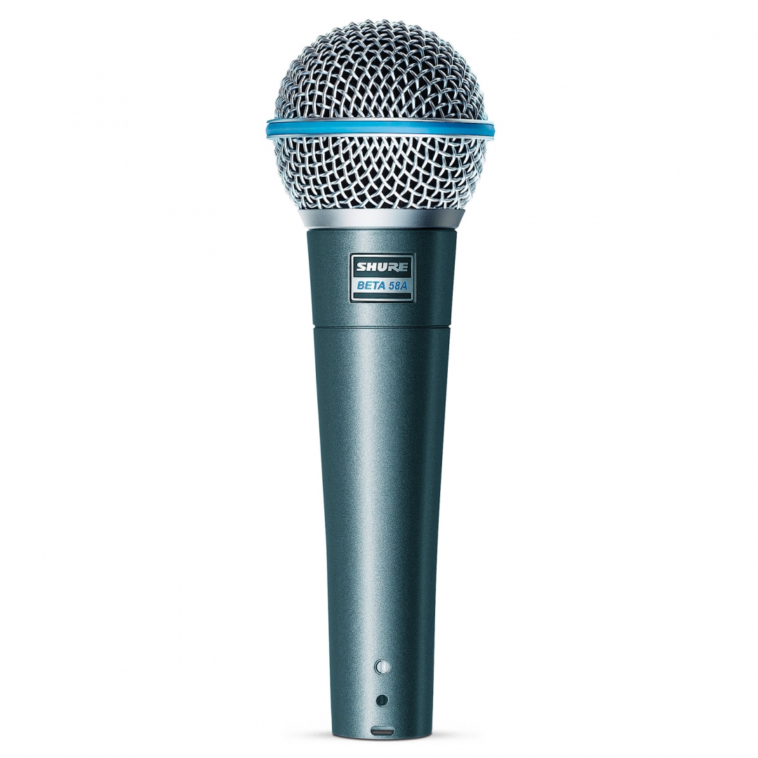 SHURE BETA 58A вокальный, динамический микрофон в Томской области