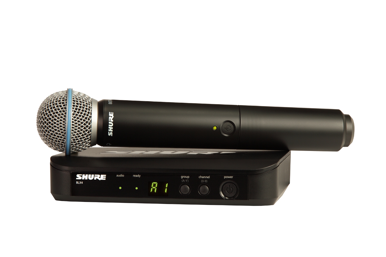 SHURE BLX24E/B58 M17 вокальная радиосистема в Томской области