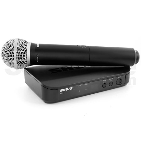 SHURE BLX24E/PG58 M17 вокальная радиосистема в Томской области