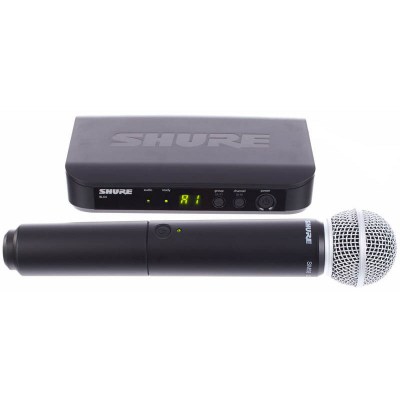 SHURE BLX24E/SM58 M17 вокальная радиосистема в Томской области