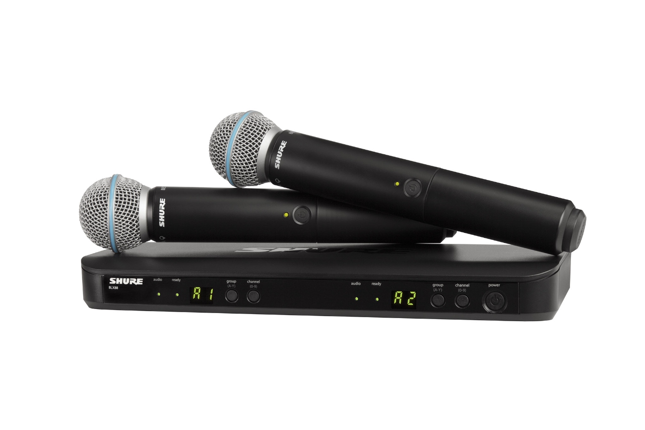 SHURE BLX288E/B58 M17 вокальная радиосистема в Томской области