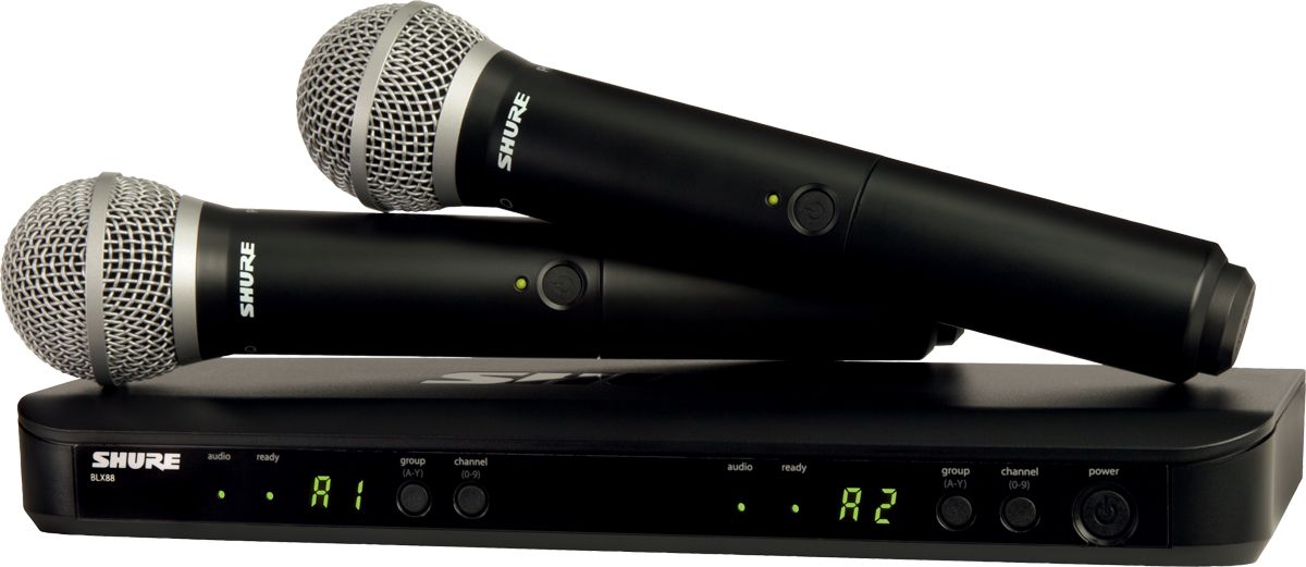 SHURE BLX288E/PG58 M17 вокальная радиосистема в Томской области