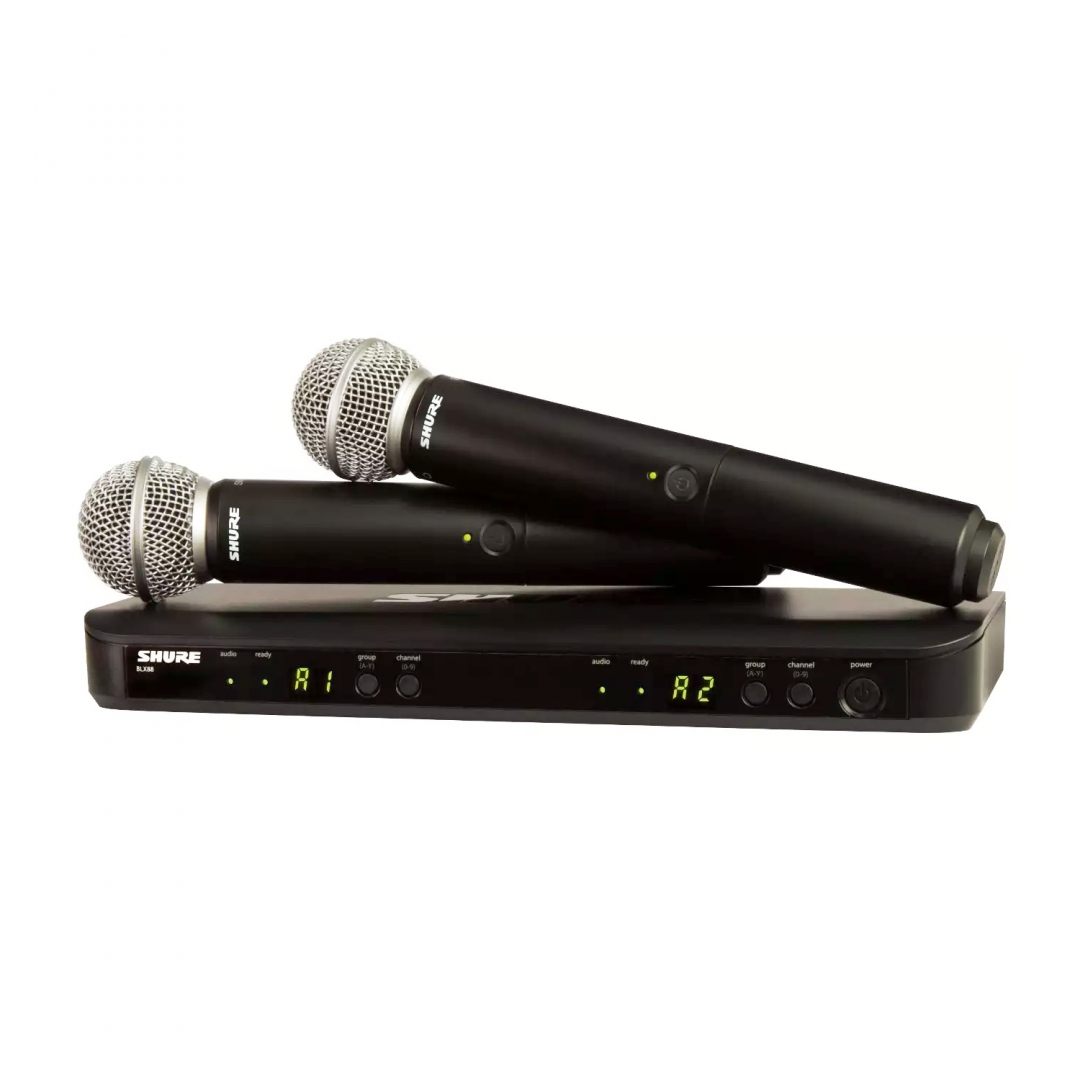 SHURE BLX288E/SM58 M17 вокальная радиосистема в Томской области