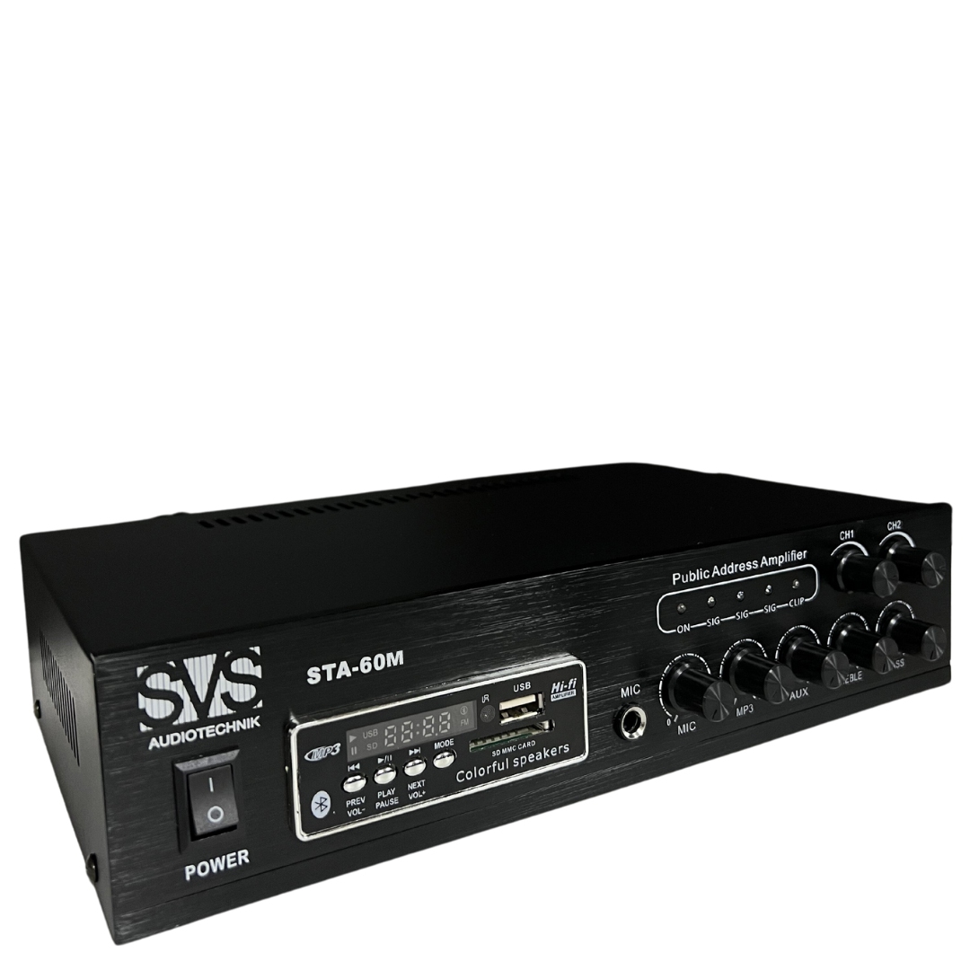 SVS Audiotechnik STA-60M Радиоузел трансляционный в Томской области