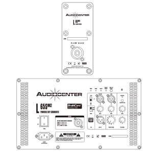 Audiocenter L65 пассивная акустическая система в Томской области