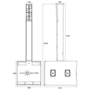 Audiocenter L65S MK2 сабвуфер в Томской области