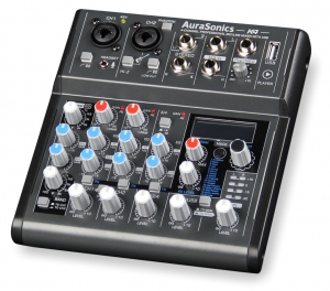 AuraSonics K4 компактный микшерный пульт в Томской области
