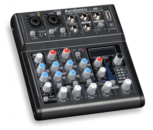 AuraSonics K4 компактный микшерный пульт в Томской области