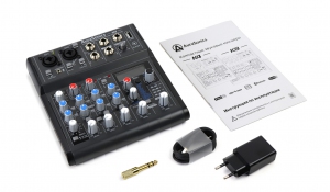 AuraSonics K4 компактный микшерный пульт в Томской области