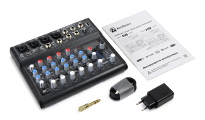 AuraSonics K8 компактный микшерный пульт в Томской области