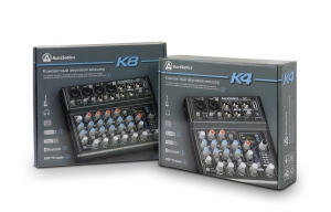 AuraSonics K8 компактный микшерный пульт в Томской области
