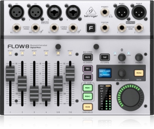 Behringer FLOW 8 цифровой микшер в Томской области