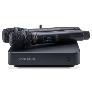 караоке-комплект EVOBOX Classic + EvoSound Bar (саундбар с караоке) в Томской области