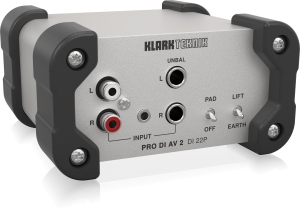 Klark Teknik DI 22P пассивный стерео директ-бокс в Томской области