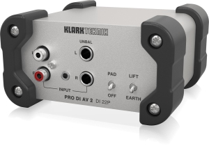 Klark Teknik DI 22P пассивный стерео директ-бокс в Томской области
