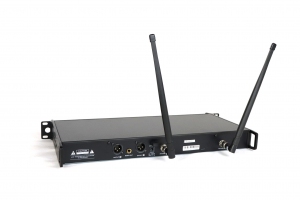 RFIntell QL7R/T1-B 720,500-754,000 МГц 2-канальная радиосистема с 2-мя ручными микрофонами в Томской области