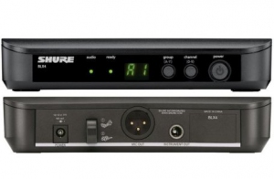 SHURE BLX24E/B58 M17 вокальная радиосистема в Томской области
