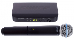 SHURE BLX24E/B58 M17 вокальная радиосистема в Томской области