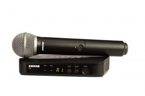SHURE BLX24E/PG58 M17 вокальная радиосистема в Томской области