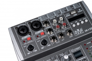 SVS Audiotechnik mixers AM-4 DSP Аналоговый микшерный пульт, 4-канала в Томской области