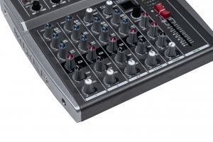 SVS Audiotechnik mixers AM-6 DSP Микшерный пульт аналоговый, 6-канальный SVS Audiotechnik mixers в Томской области