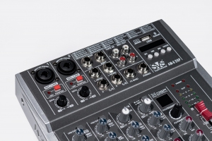 SVS Audiotechnik mixers AM-6 DSP Микшерный пульт аналоговый, 6-канальный SVS Audiotechnik mixers в Томской области