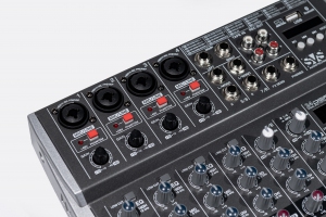 SVS Audiotechnik mixers AM-8 DSP Микшерный пульт аналоговый, 8-канальный в Томской области