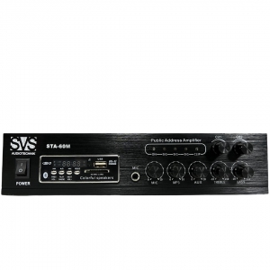 SVS Audiotechnik STA-60M Радиоузел трансляционный в Томской области